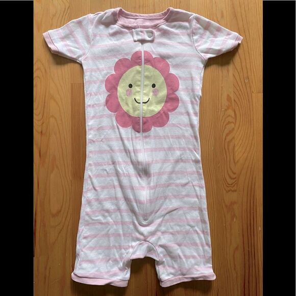 The Children's Place Other - Short sleeve PJ onesie